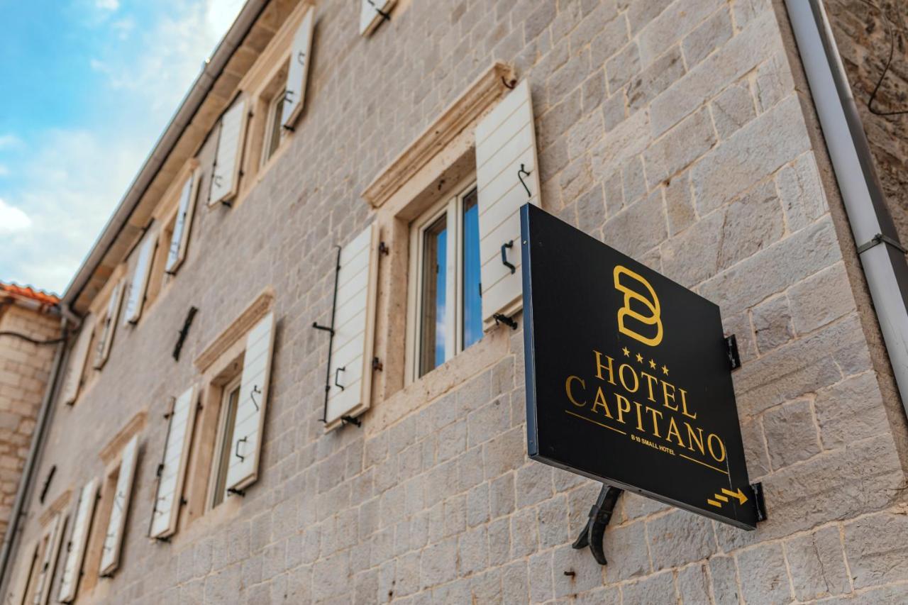 Boutique Hotel Capitano Herceg Novi Eksteriør billede