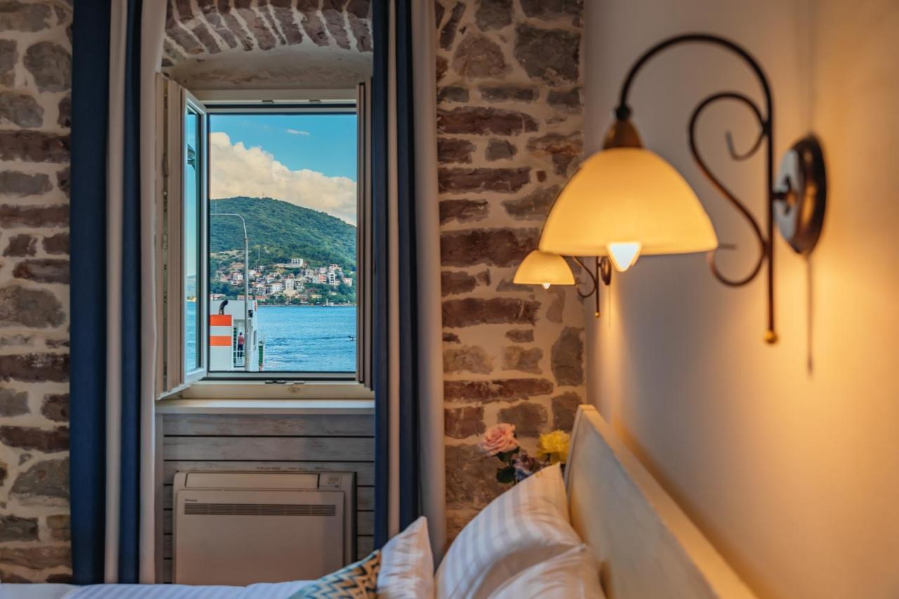 Boutique Hotel Capitano Herceg Novi Eksteriør billede