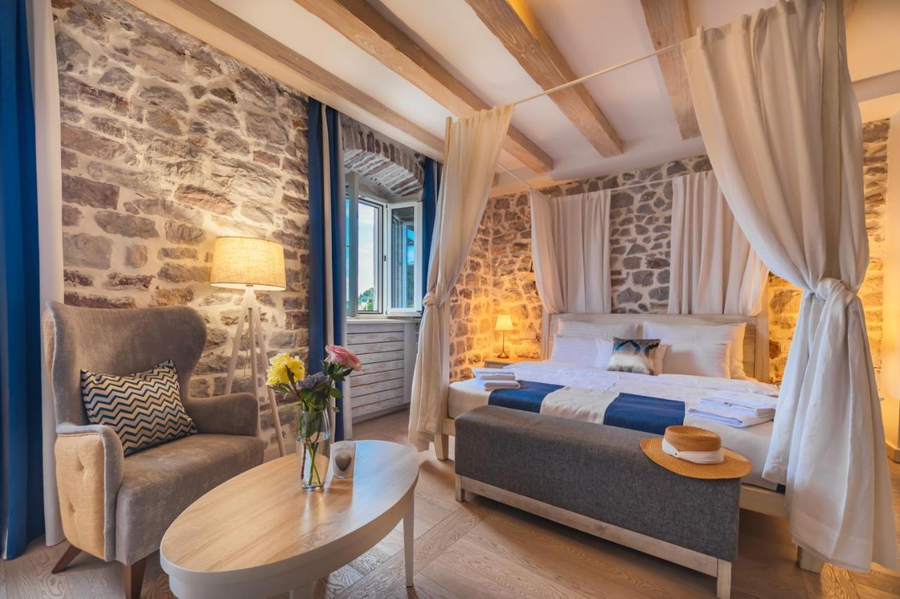 Boutique Hotel Capitano Herceg Novi Eksteriør billede