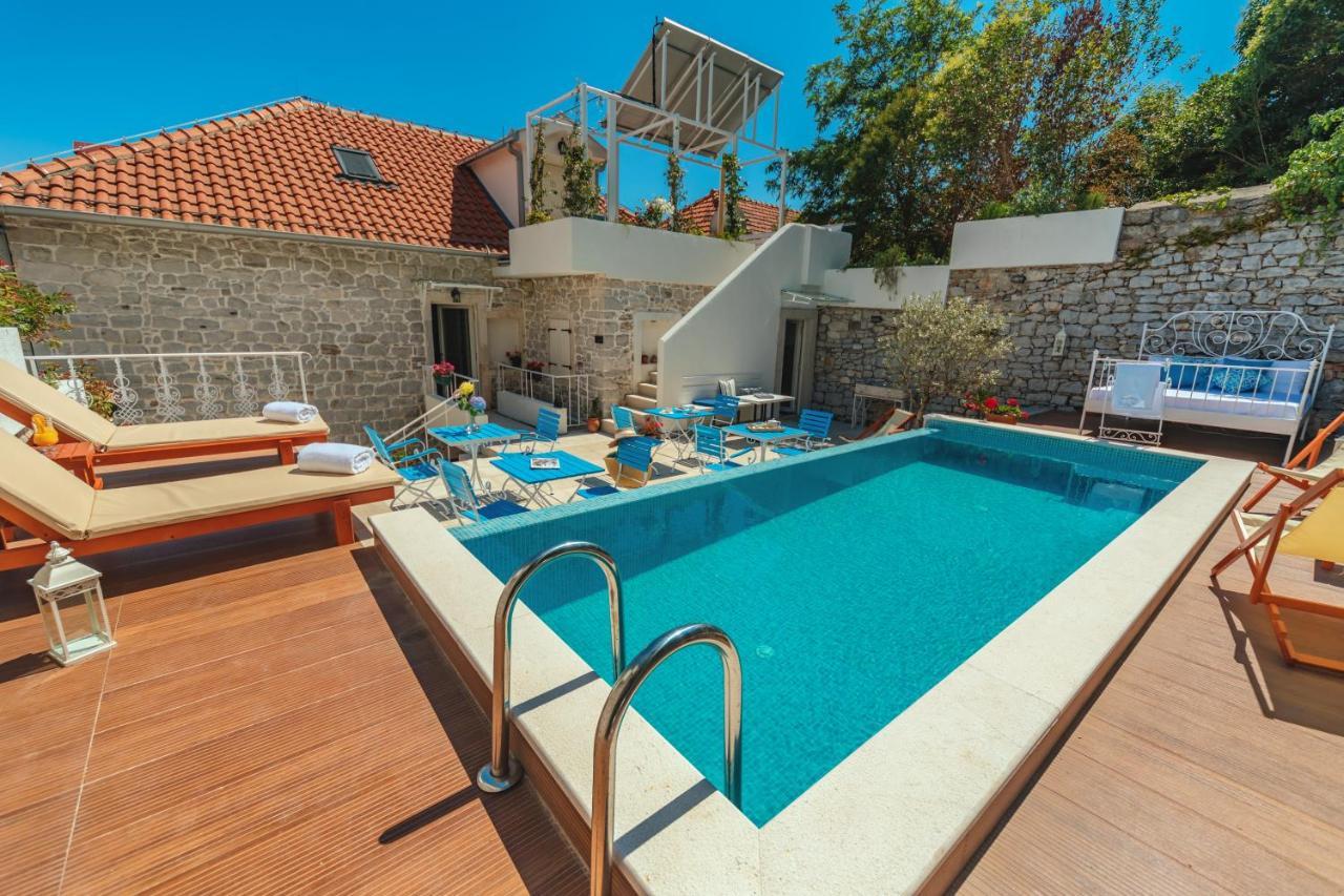 Boutique Hotel Capitano Herceg Novi Eksteriør billede