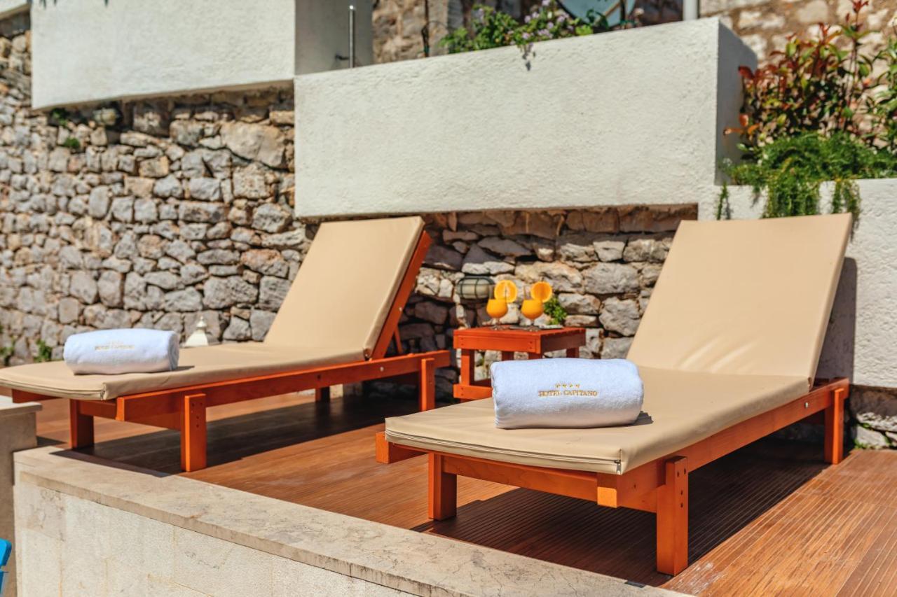 Boutique Hotel Capitano Herceg Novi Eksteriør billede