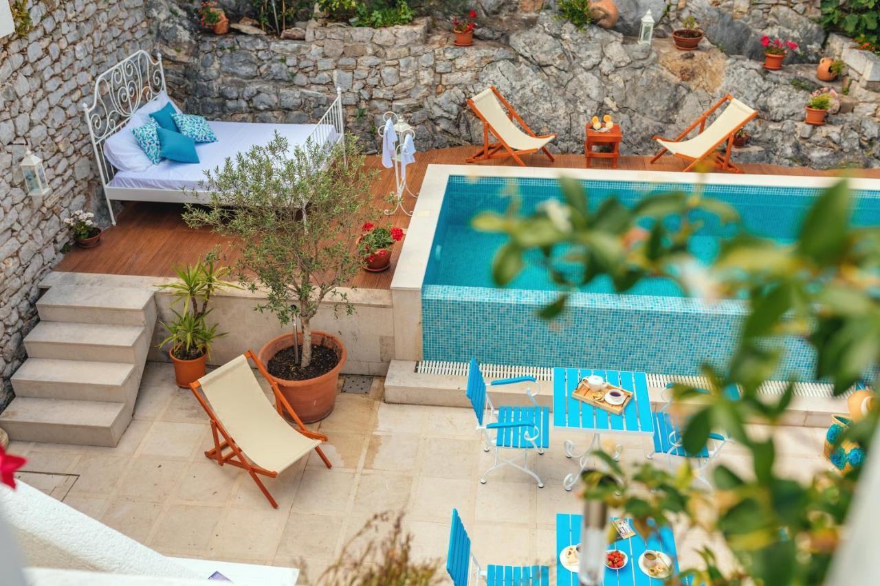 Boutique Hotel Capitano Herceg Novi Eksteriør billede