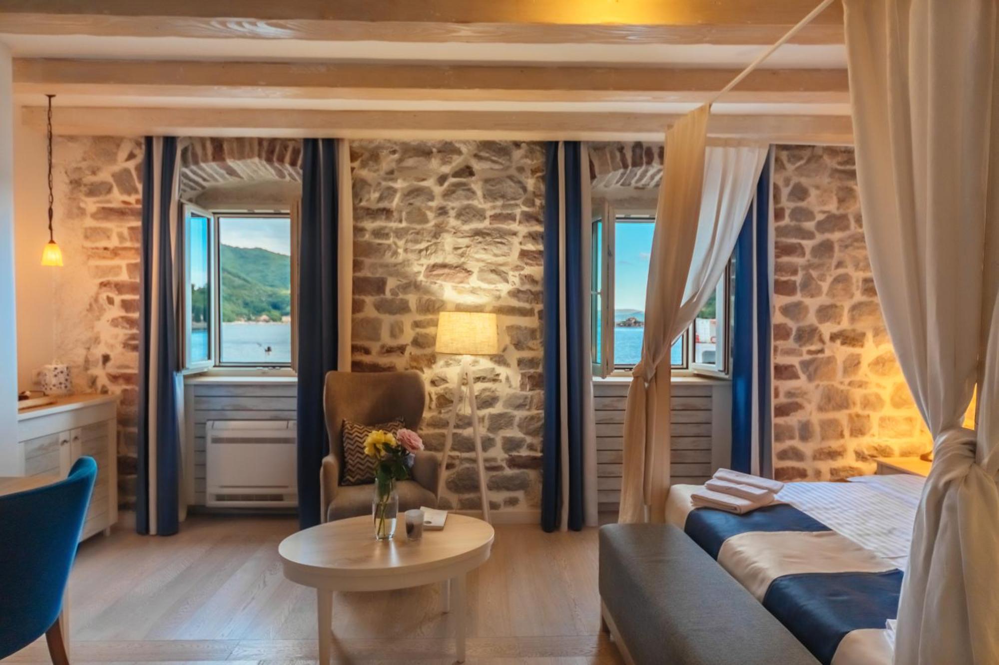 Boutique Hotel Capitano Herceg Novi Værelse billede