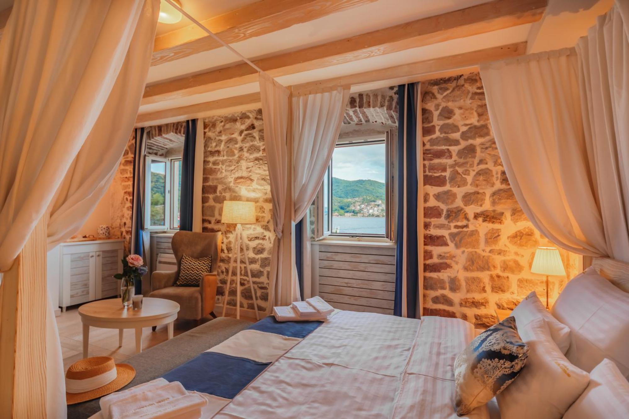 Boutique Hotel Capitano Herceg Novi Værelse billede